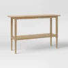 Gretna Narrow Console Table Natural - Threshold™ 1 Gretna Narrow Console Table Natural - Threshold™ -Furniture Supplies Store GUEST 611ed401 ee4b 4a90 92c5 91a0e9632bd4