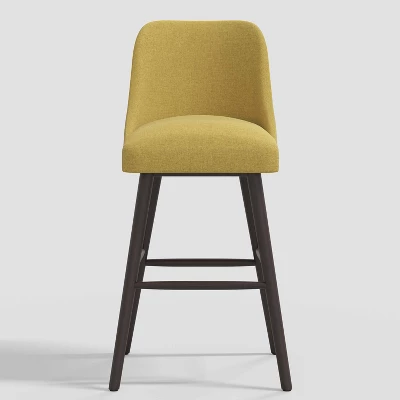 Geller Modern Textured Linen Counter Height Barstool - Threshold™ 13 Geller Modern Textured Linen Counter Height Barstool - Threshold™ - Image 11