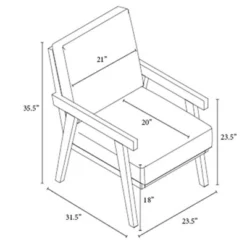 Grantsville Wood Frame Accent Chair With Grid Back - Threshold™ Designed With Studio McGee 13 Grantsville Wood Frame Accent Chair With Grid Back - Threshold™ Designed With Studio McGee -Furniture Supplies Store GUEST 63af688c c6d7 4926 8635 a7774e315ee8