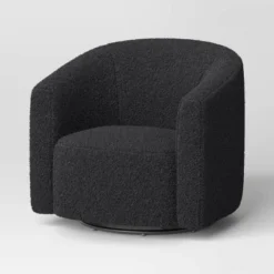 Aveline Large Scale Faux Shearling Swivel Chair - Threshold™ 10 Aveline Large Scale Faux Shearling Swivel Chair - Threshold™ -Furniture Supplies Store GUEST 63bd0d79 b97c 4583 a4df 36573807729d