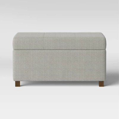 Essex Double Storage Ottoman - Threshold™ 10 Essex Double Storage Ottoman - Threshold™ - Image 8