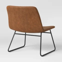 Bowden Accent Chair Caramel - Threshold™ -Furniture Supplies Store GUEST 643841e8 4b42 4cde addb dcdb5a673475