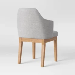 Kinston Curved Back Upholstered Dining Chair - Threshold™ -Furniture Supplies Store GUEST 648f36ae 8a7b 4811 b1c6 b5846b9c3e4b