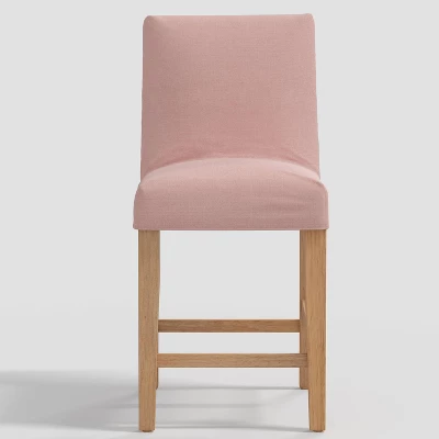 Nazanin Slipcover Counter Height Barstool In Linen - Threshold™ 4 Nazanin Slipcover Counter Height Barstool In Linen - Threshold™ - Image 2
