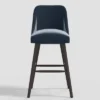Geller Modern Counter Height Barstool In Shiny Velvet - Threshold™ 2 Geller Modern Counter Height Barstool In Shiny Velvet - Threshold™ -Furniture Supplies Store GUEST 6719d6ee 8deb 4246 9c6e 27765a784603