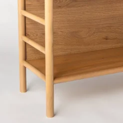 72" Holladay Curved Wooden Bookcase - Threshold™ Designed With Studio McGee 16 72" Holladay Curved Wooden Bookcase - Threshold™ Designed With Studio McGee -Furniture Supplies Store GUEST 68f47188 5121 4717 ac39 f4ceeabd4e01