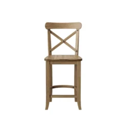 24" Litchfield X-Back Counter Height Barstool - Threshold 16 24" Litchfield X-Back Counter Height Barstool - Threshold -Furniture Supplies Store GUEST 69115f22 a320 41ef a5b0 e5873923d1cd
