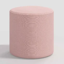 Round Thalia Ottoman Linen - Skyline Furniture -Furniture Supplies Store GUEST 6933fc99 849d 43e4 9e89 2002b0e10086