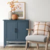 Elloree Storage Cabinet Navy - Threshold™