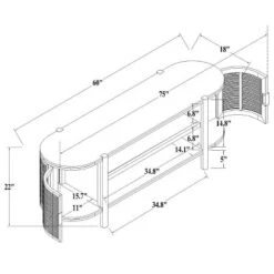 Portola Hills Caned Door TV Stand For TVs Up To 60" - Threshold™ Designed With Studio McGee 23 Portola Hills Caned Door TV Stand For TVs Up To 60" - Threshold™ Designed With Studio McGee -Furniture Supplies Store GUEST 6a70e9c2 1448 487f a332 1f397d50b5ae