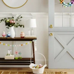 Haverhill Wood Console Table Weathered Brown - Threshold™ -Furniture Supplies Store GUEST 6cd13f91 2873 462e bfd4 aef7852944b6