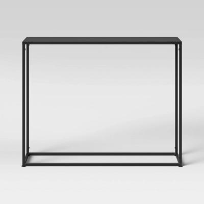 Glasgow Narrow Console Table Black - Threshold™ 4 Glasgow Narrow Console Table Black - Threshold™ - Image 2