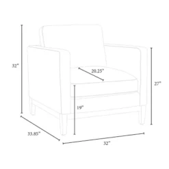 Woodland Hills Wood Base Chair Light Gray - Threshold™ Designed With Studio McGee 13 Woodland Hills Wood Base Chair Light Gray - Threshold™ Designed With Studio McGee -Furniture Supplies Store GUEST 6e8f4d51 943c 49ba 9657 ccd0dc5a9fa7