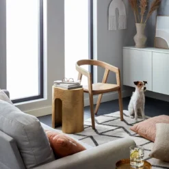 Lana Curved Back Dining Chair - Threshold™ -Furniture Supplies Store GUEST 6fd58124 cdda 4f96 84ee cdc185313148