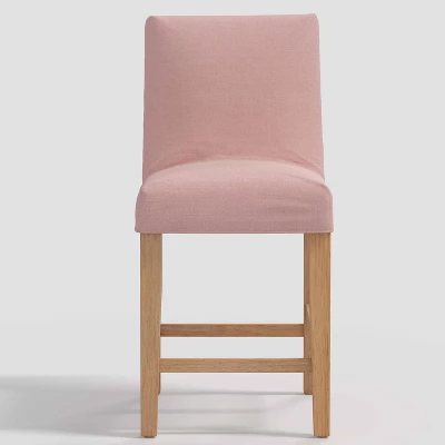 Nazanin Slipcover Counter Height Barstool In Linen - Threshold™ 7 Nazanin Slipcover Counter Height Barstool In Linen - Threshold™ - Image 5