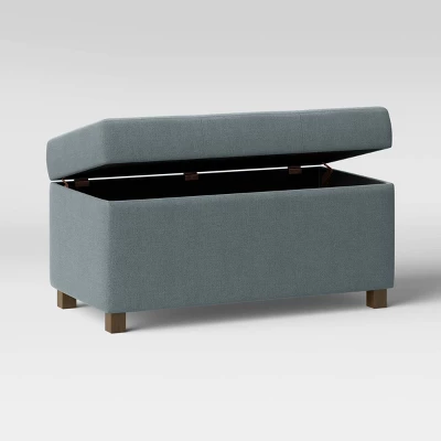 Essex Double Storage Ottoman - Threshold™ 5 Essex Double Storage Ottoman - Threshold™ - Image 3