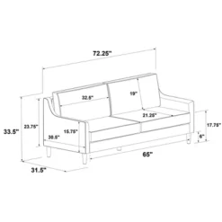 Prescott Slope Arm Sofa - Threshold™ 25 Prescott Slope Arm Sofa - Threshold™ -Furniture Supplies Store GUEST 736dfa7a d70b 4c14 a51c eec572f63c5b