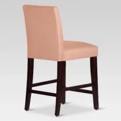 25" Velvet Parsons Counter Height Barstool Wood - Threshold™ 15 25" Velvet Parsons Counter Height Barstool Wood - Threshold™ -Furniture Supplies Store GUEST 73d6775c 2065 441e 8c07 519e9bd63b1c