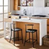 Northwood Metal Cafe Counter Height Barstool Black - Threshold™ Designed With Studio McGee 1 Northwood Metal Cafe Counter Height Barstool Black - Threshold™ Designed With Studio McGee -Furniture Supplies Store GUEST 76b42ea4 5984 4fad 8199 f810c8ebc09d