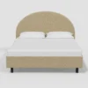 Adaline Platform Bed In Boucle - Threshold™ 1 Adaline Platform Bed In Boucle - Threshold™ -Furniture Supplies Store GUEST 77019c97 c58a 43d1 94dd 01507d486834