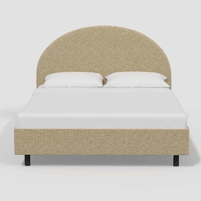 Adaline Platform Bed In Boucle - Threshold™ 3 Adaline Platform Bed In Boucle - Threshold™