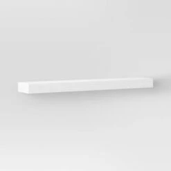 36" Floating Wood Shelf - Threshold™ -Furniture Supplies Store GUEST 77b31a23 1a6b 466d 96d7 f0fe9616b1bb