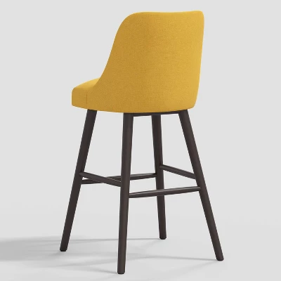 Geller Modern Counter Height Barstool In Linen - Threshold™ 6 Geller Modern Counter Height Barstool In Linen - Threshold™ - Image 4