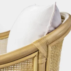 Rialto Woven Barrel Back Chair With Cushion - Threshold™ Designed With Studio McGee 9 Rialto Woven Barrel Back Chair With Cushion - Threshold™ Designed With Studio McGee -Furniture Supplies Store GUEST 7e295114 f6f2 43b9 856d 36500b6b7661