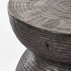 Grantsville Drum Accent Table Black - Threshold™ Designed With Studio McGee -Furniture Supplies Store GUEST 7ebf474c c74d 4925 a54d 8974ec5dea1e