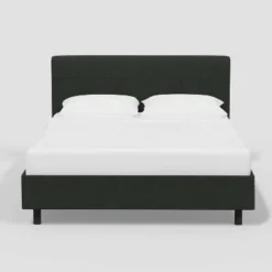 Olivia Platform Bed In Linen - Thresholdâ˘