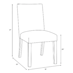 Printed Parsons Dining Chair - Threshold 26 Printed Parsons Dining Chair - Threshold -Furniture Supplies Store GUEST 82120c88 add4 480b b4ab c7fa70c13bbb