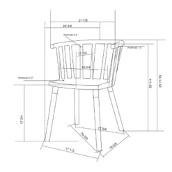 Set Of 2 Balboa Barrel Back Dining Chair - Threshold™ -Furniture Supplies Store GUEST 86a6746e efe7 483c b549 552159a59841