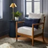 Park Valley Ladder Back Wood Arm Accent Chair - Threshold™ Designed With Studio McGee 1 Park Valley Ladder Back Wood Arm Accent Chair - Threshold™ Designed With Studio McGee -Furniture Supplies Store GUEST 871c31d9 7a27 4422 85f1 c975a5f1e8d4