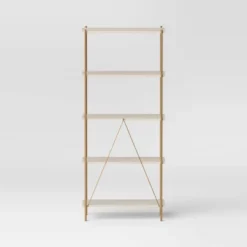 72" Elowen 5 Shelf Bookcase - Threshold™ -Furniture Supplies Store GUEST 8776c5eb 87c8 4f33 957e cd5c958e8dad