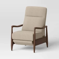 Dusk Mid-Century Wooden Arm Recliner - Threshold™ 16 Dusk Mid-Century Wooden Arm Recliner - Threshold™ -Furniture Supplies Store GUEST 8847a956 a9d1 4f39 9606 b945601b21b9