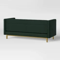Cologne Tufted Track Arm Sofa Emerald Green - Threshold™ -Furniture Supplies Store GUEST 8bf25f00 2c4c 4b7e a509 943ba74b485e