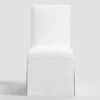 Samy Skirted Slipcover Dining Chair Twill White - Threshold™ 1 Samy Skirted Slipcover Dining Chair Twill White - Threshold™ -Furniture Supplies Store GUEST 8c82ed68 1aee 447c 9137 9732568c37df