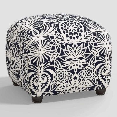 Poppy Ottoman In Damask - Skyline Furniture 10 Poppy Ottoman In Damask - Skyline Furniture - Image 8