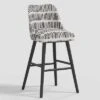 Geller Modern Counter Height Barstool In Patterns - Threshold™