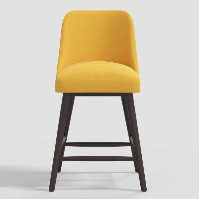 Geller Counter Height Barstool In Linen - Threshold™ 4 Geller Counter Height Barstool In Linen - Threshold™ - Image 2