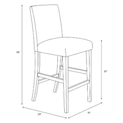 Barstool Milano Elephant - Threshold™ 13 Barstool Milano Elephant - Threshold™ -Furniture Supplies Store GUEST 8f5dcfa9 48a1 4812 90a8 5d449d302f70