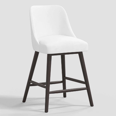 Geller Counter Height Barstool Velvet - Threshold™ 11 Geller Counter Height Barstool Velvet - Threshold™ - Image 9