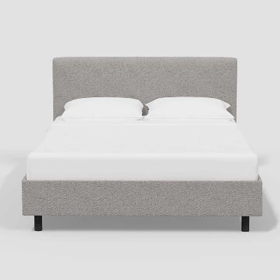 Olivia Platform Bed In Boucle - Threshold™ 3 Olivia Platform Bed In Boucle - Threshold™