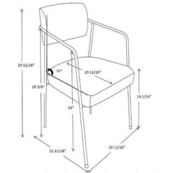 Smyth Metal Frame Upholstered Dining Chair Gray - Threshold™ -Furniture Supplies Store GUEST 932fc230 4a72 4c5b a66a d514ba38c6c3