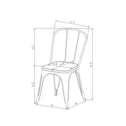 Carlisle High Back Dining Chair - Threshold™ -Furniture Supplies Store GUEST 93688a98 9090 42c0 a107 63fe605d80f1