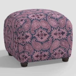 Poppy Ottoman In Damask - Skyline Furniture 19 Poppy Ottoman In Damask - Skyline Furniture -Furniture Supplies Store GUEST 93ba61ba 574c 45ca 9c71 297a8f25aa5d