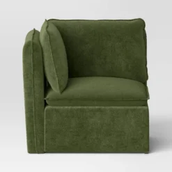 Haven Velvet Modular French Seam Corner Sofa Dark Green - Threshold™ 7 Haven Velvet Modular French Seam Corner Sofa Dark Green - Threshold™ -Furniture Supplies Store GUEST 93f344e8 b5f3 469d b1a0 56fa85dc69c8