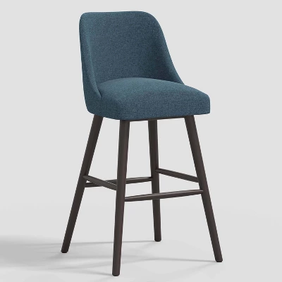 Geller Modern Textured Linen Counter Height Barstool - Threshold™ 14 Geller Modern Textured Linen Counter Height Barstool - Threshold™ - Image 12