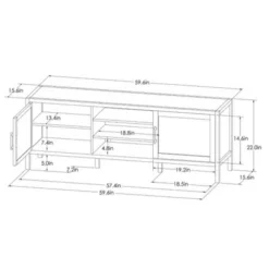 Warwick TV Stand For TVs Up To 69" With Storage - Threshold™ -Furniture Supplies Store GUEST 9651a4a1 ac36 4831 8126 47488a953e9a