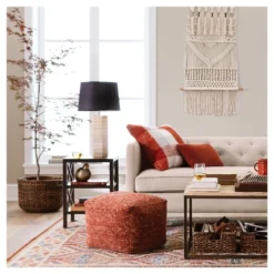 Owings End Table With 2 Shelves (Not Assembled) Espresso - Thresholdâ˘